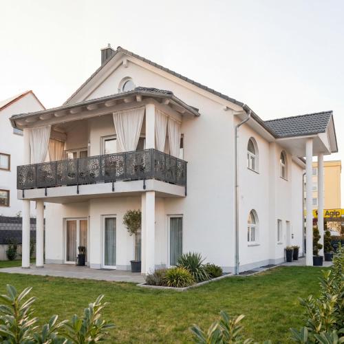 A szálláshely kívülről, Designer-Apartment mit Spa-Badewanne nähe Nürnberg (Designer-Apartment mit Spa-Badewanne nahe Nurnberg) in Fürth