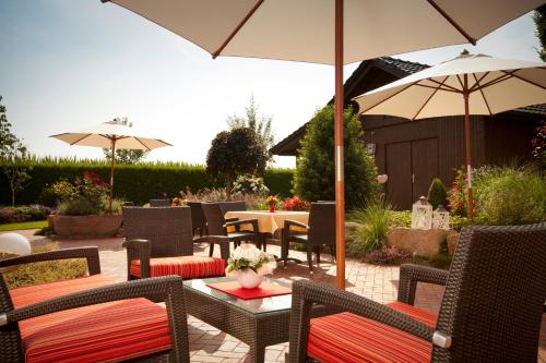 Balcony/terrace, Landgasthof Redeker in Haselunne