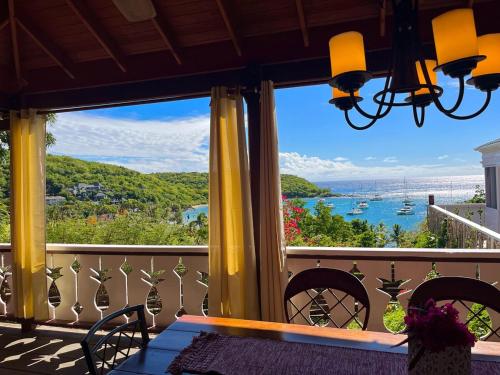 Exquisite villa in Unesco national park with beach at walking distance in English Harbour