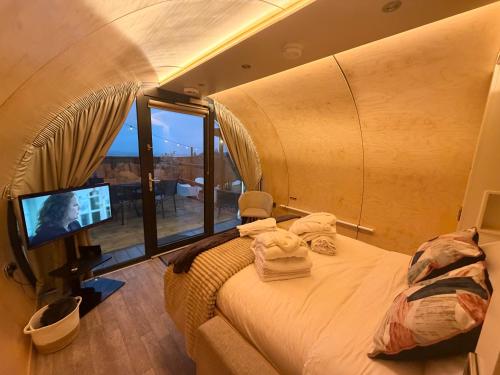 The Secret Garden Glamping Wexford in Barntown