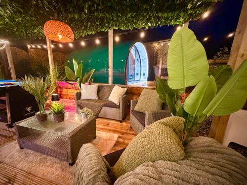 Facilities, The Secret Garden Glamping Wexford in Barntown
