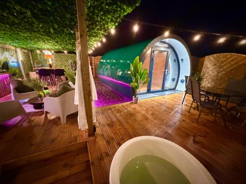 Facilities, The Secret Garden Glamping Wexford in Barntown