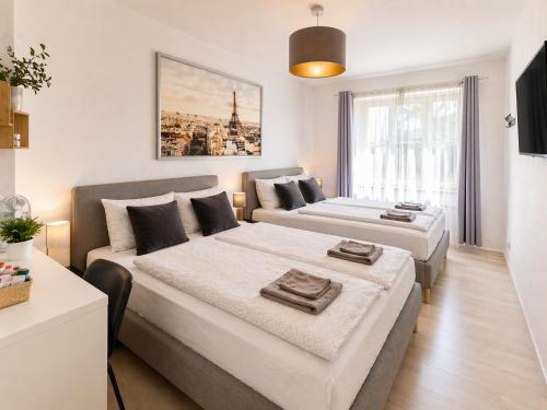 Cosy Apartment with kitchen&Netflix in Dresden Neustadt, Drážďany