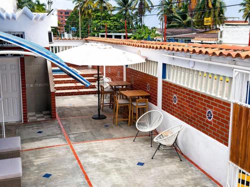 Lindo Studio Cerca de los Cayos de Morrocoy, Playa Sur Capacidad de hasta 5 personas in Chichiriviche