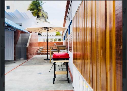 Lindo Studio Cerca de los Cayos de Morrocoy, Playa Sur Capacidad de hasta 5 personas in Chichiriviche