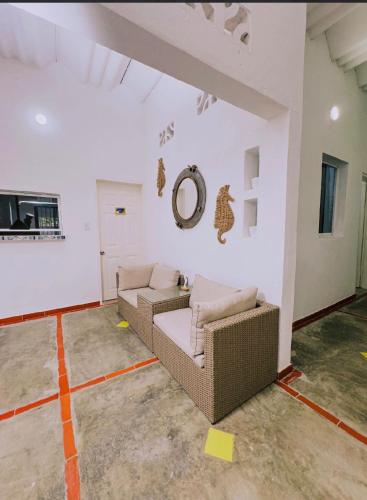 Lindo Studio Cerca de los Cayos de Morrocoy, Playa Sur Capacidad de hasta 5 personas in Chichiriviche