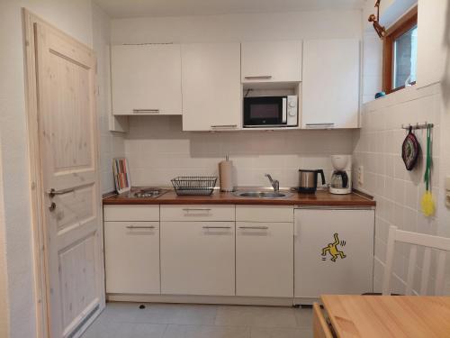 virtuve, Ferienapartment Stohl in Schwedeneck