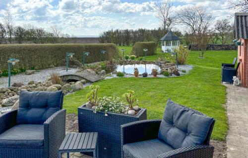 Viesnīcas āriene, 4 Bedroom Gorgeous Home In Øster Assels in Sillerslev