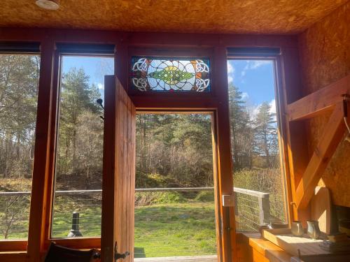 Caledonian Glamping in Tomich