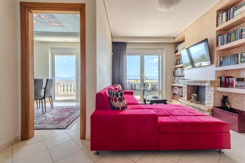 Aurora's apartment eretria in Euboea