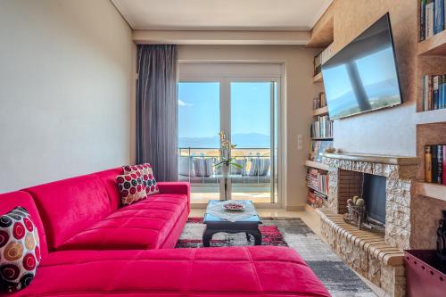 Aurora's apartment eretria in Euboea