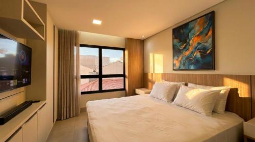 Flat Aconchegante Perto do Shopping Campo Grande