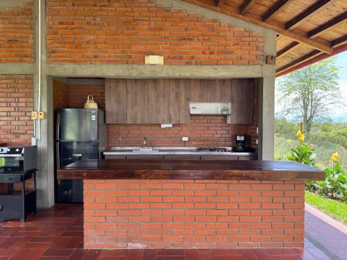 Kitchen, El Rincon Campestre, 2 piscinas y privacidad in Belmonte Bajo