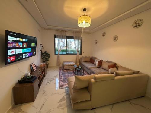 Rio Beach Appartment Sea View 3 Pools Parking in Sidi Rahal