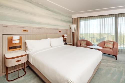 1 double bed