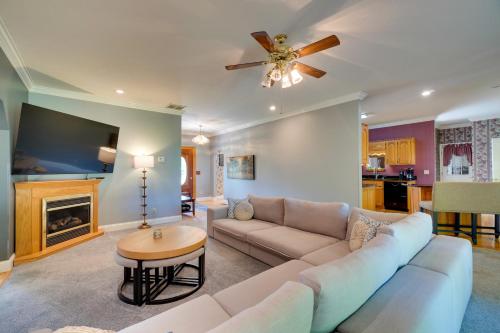 4 Mi to Dale Hollow Lake! Countryside Retreat in Albanija (KY)
