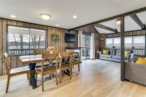 Pocono Lake Home with Fire Pit Walk to Ski Hill! in Pocono Lake, USA