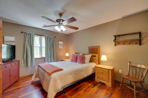 Hot Tub, Grills & Deck! Home Near Dale Hollow Lake in Albanija (KY)