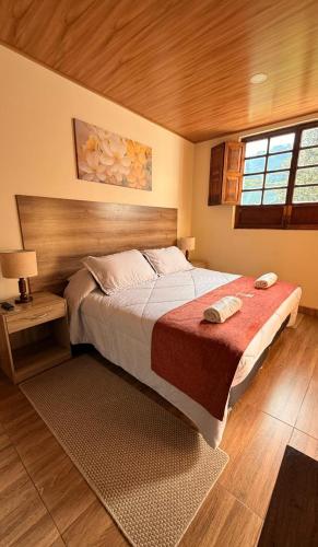 Hotel Villa Mercedes Colonial in Sopo