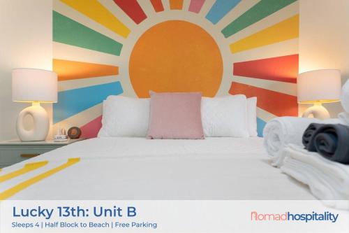 Be A Nomad Lovely 2br 1blk from the Ocean in Jacksonville Beach, USA
