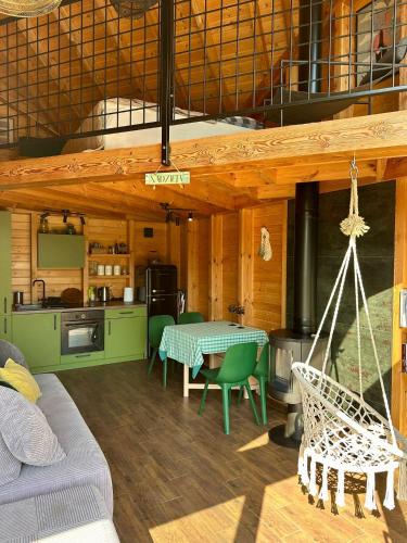 Hotelli välisilme, Trzy Siostry Udryn in Udryn
