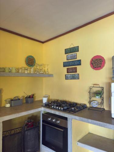 virtuve, Casa Faro in Saboga