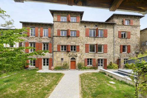 Exterior view, Chateau- La Providence in Satillieu