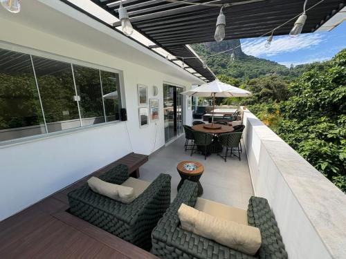 Recanto do Joa a calm and relaxing penthouse in Joatinga