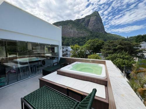Recanto do Joa a calm and relaxing penthouse in Joatinga