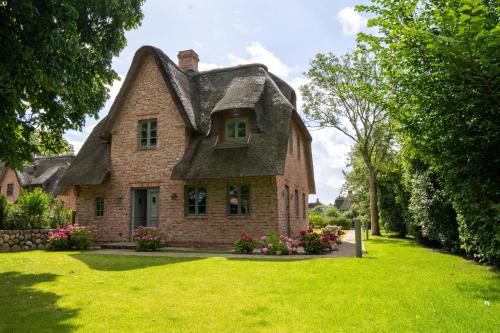 Ferienhaus Dröm Hus Archsum auf Sylt – khách sạn tại Archsum