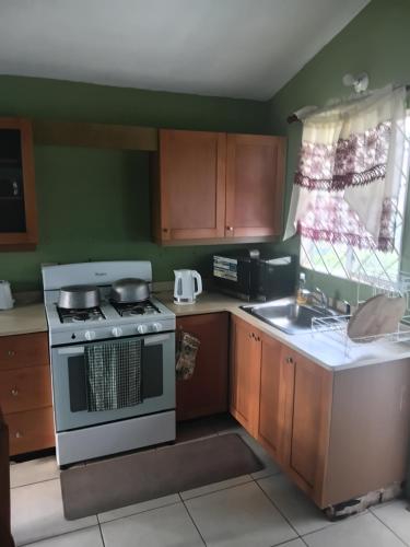 Cheerful 2-Bedroom Home in Falmouth Garden in 卡羅泉