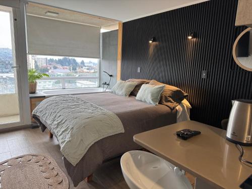 Temuco Depto estudio a pasos Av Alemania y centro comerciales