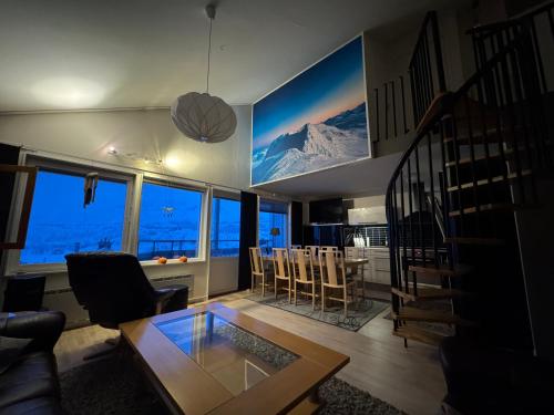 A szálláshely kívülről, RIBO Apartment Riksgransen in Riksgransen