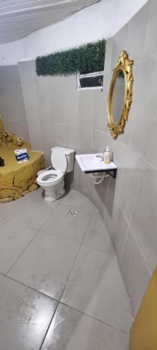 Bathroom, Depa mas pileta en Ypane in Ypané