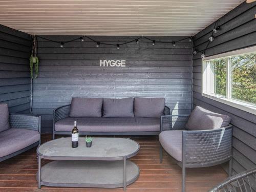 View, 8 person holiday home in Tarm in Skaven