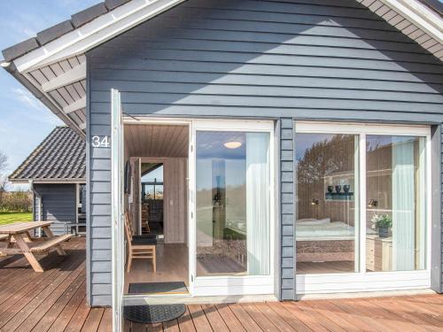 View, 8 person holiday home in Tarm in Skaven