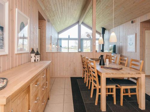 Facilities, 8 person holiday home in Tarm in Skaven