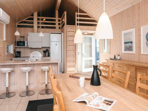 Facilities, 8 person holiday home in Tarm in Skaven