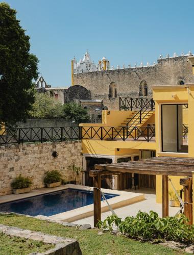 Hotel Rinconada del Convento in Izamal, Mexico