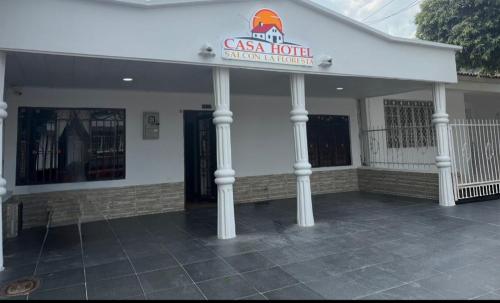 Casa hotel salcon la floresta