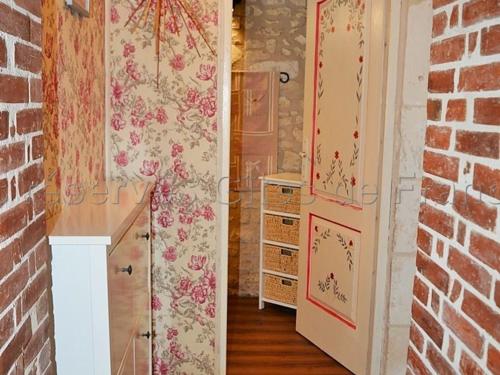 Maison traditionnelle avec animaux admis - 3 pers. - FR-1-381-661 in Champigny-Sur-Veude