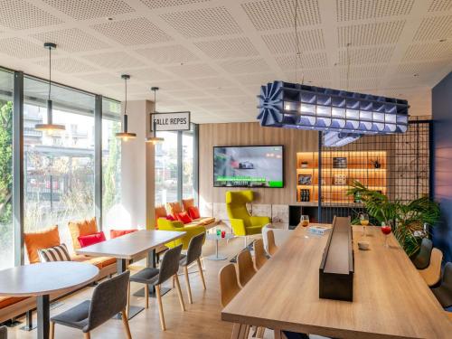 IBIS STYLES BORDEAUX LORMONT Hotel de charme Techeney