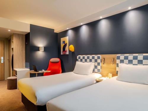ibis Styles Bordeaux Lormont Room Type - Standard Twin Room