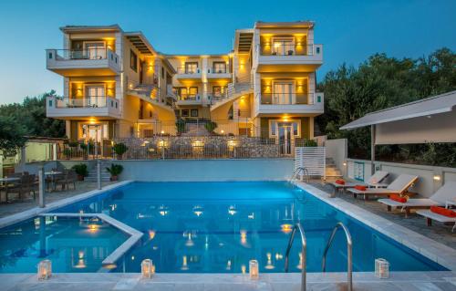  Orizontas Residencies, Kastrosikia bei Paralia Vrachou