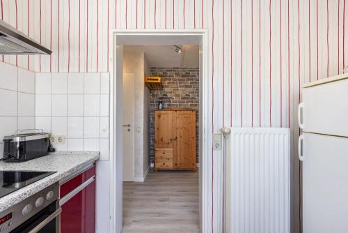 virtuve, Gemütliche Fewo auf dem Resthof (Gemutliche Fewo auf dem Resthof) in Ahrensbök