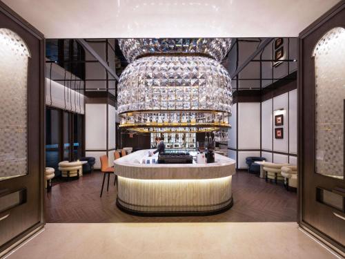 Bar/lounge, Novotel Shanghai Xuhui Riverside in Xuhui and Minhang