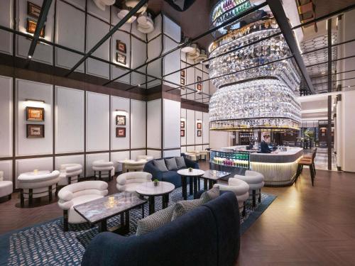 Bar/lounge, Novotel Shanghai Xuhui Riverside in Xuhui and Minhang
