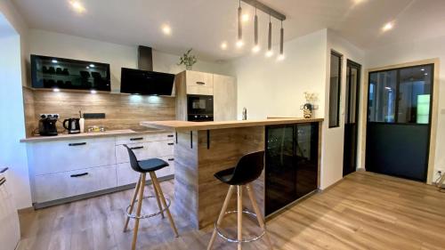 virtuve, Le chemin de bellevue in Chaptelat