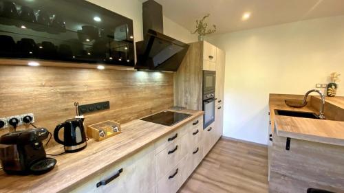 virtuve, Le chemin de bellevue in Chaptelat