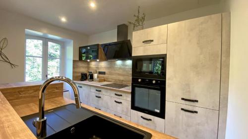 virtuve, Le chemin de bellevue in Chaptelat